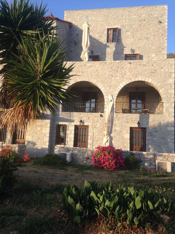Las - Giannakakoy Traditional Stone Houses Néon Oítilon Exterior foto