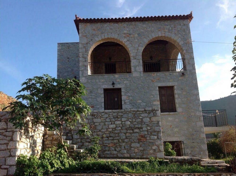 Las - Giannakakoy Traditional Stone Houses Néon Oítilon Exterior foto