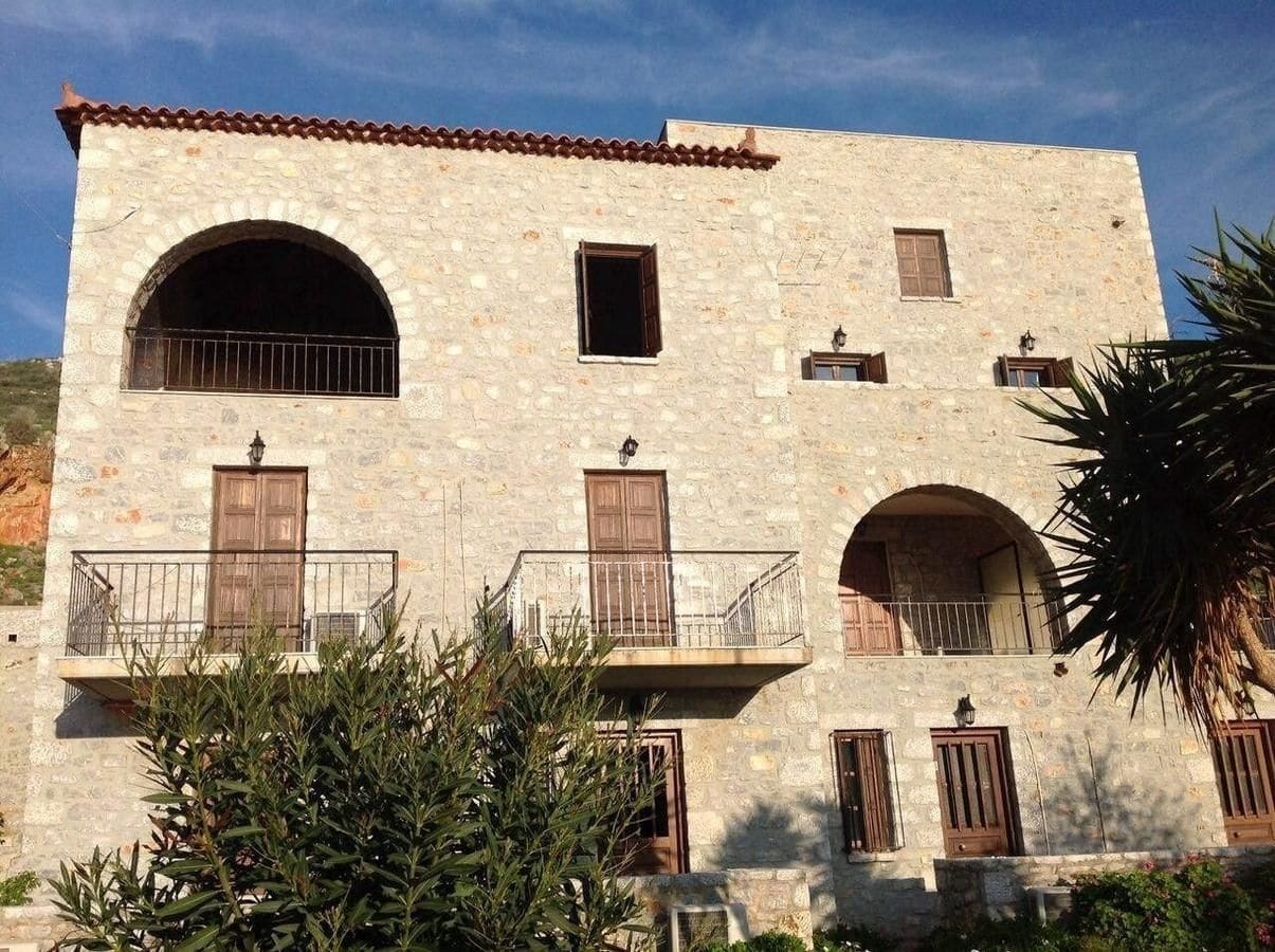 Las - Giannakakoy Traditional Stone Houses Néon Oítilon Exterior foto